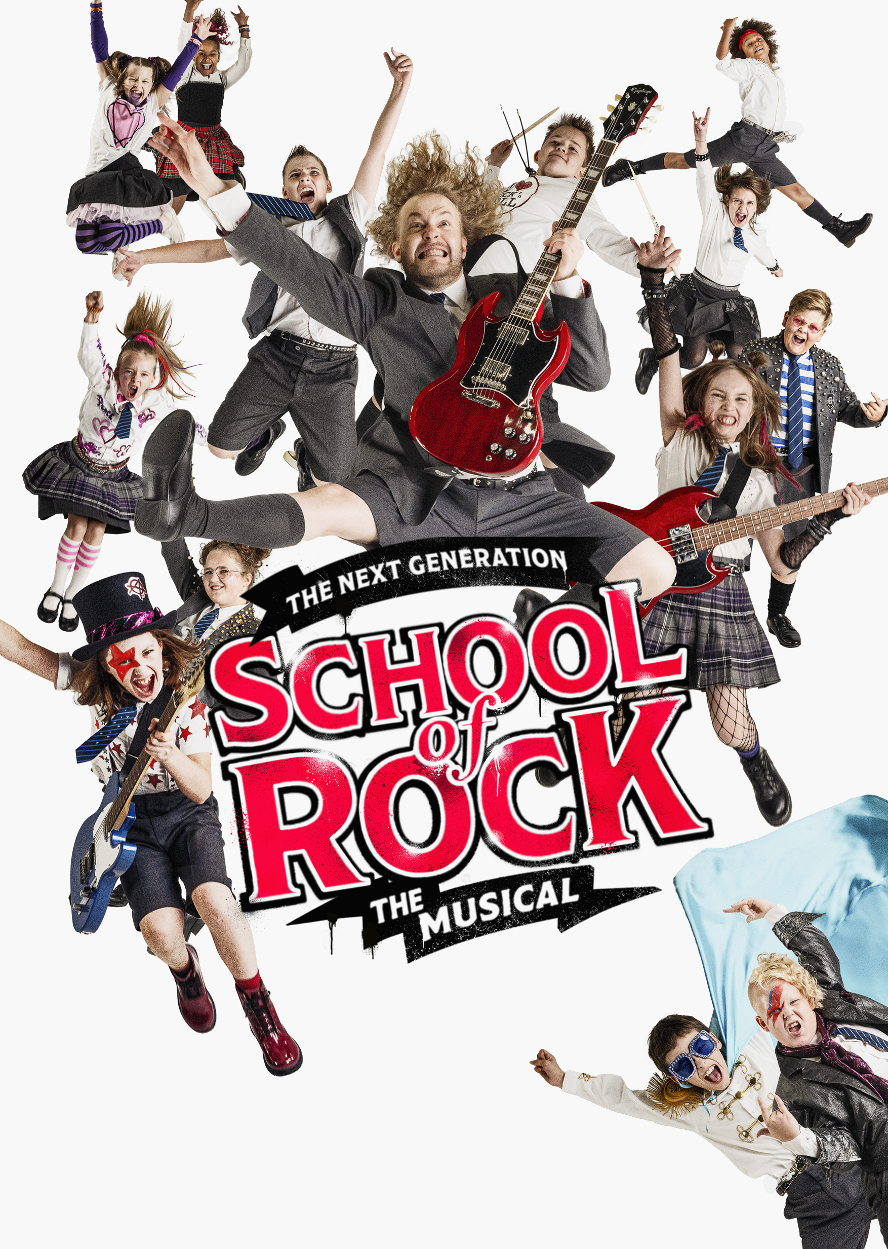 SCHOOL OF ROCK- ESIETENDUS 4.9.